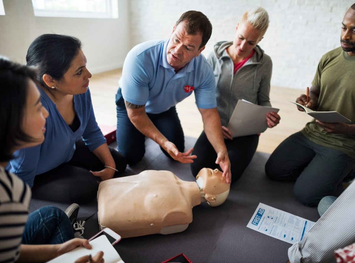 Is your team prepared for an emergency?
From offices to job sites, CPR training saves lives. Learn how to organize classes for your employees and boost workplace safety. #CPRTraining #WorkplaceSafety bit.ly/4iTSfHw