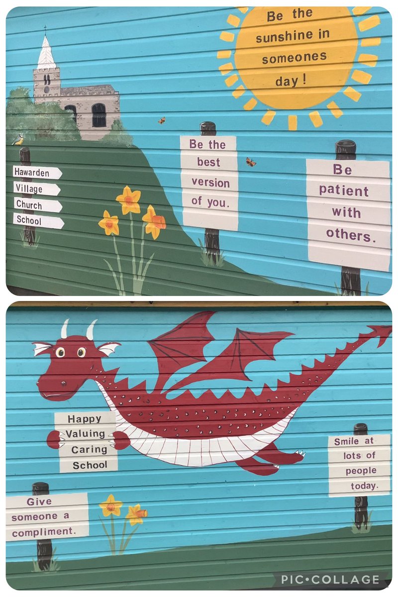 How amazing does the shed in the Junior playground <a href="/HawardenVillage/">Hawarden Village</a> look! Thanks to <a href="/artistsexplore/">Katie Sheen Artist</a> for doing such a wonderful job 🥰 Funded by the PSA.