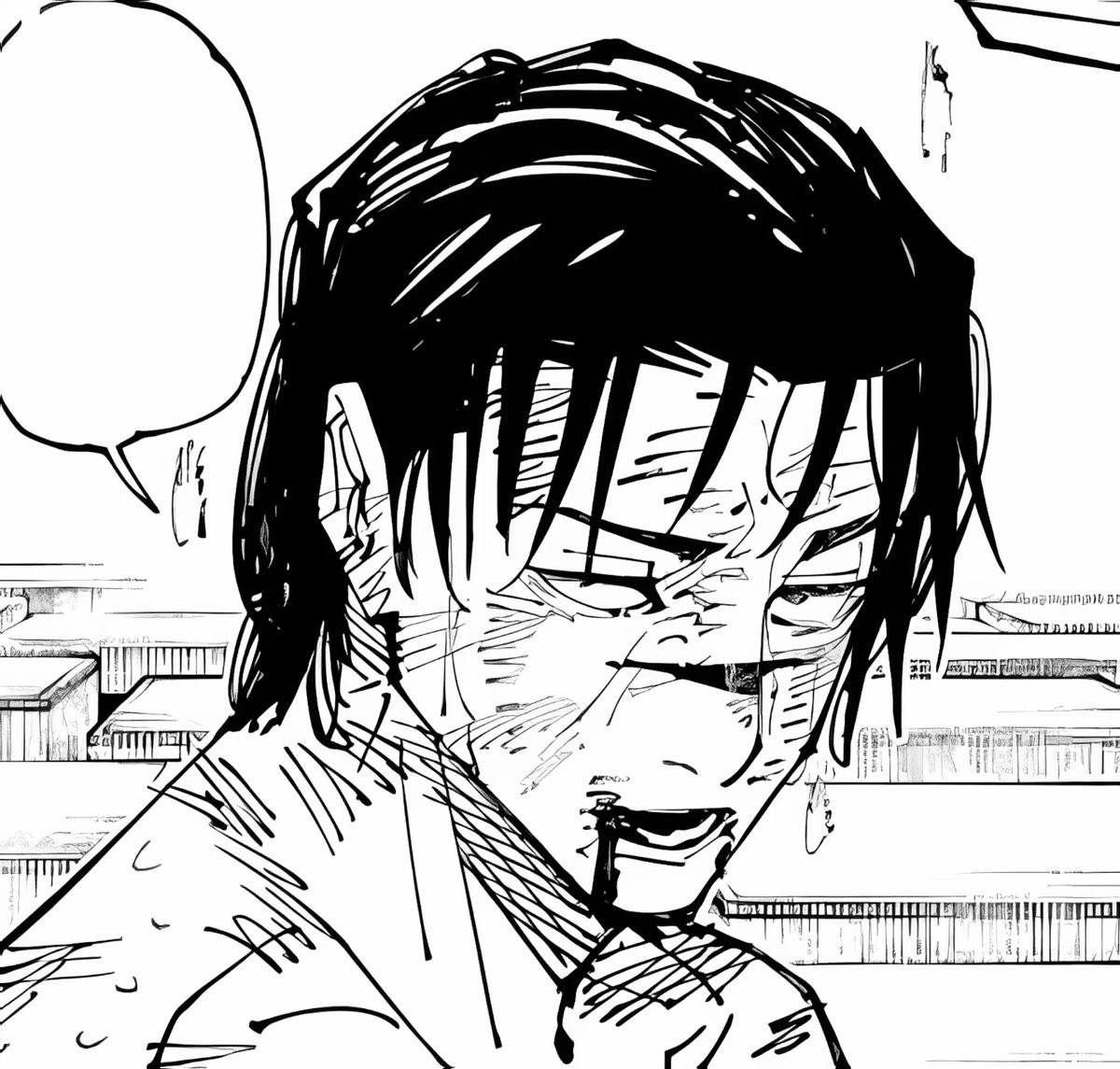 chosonui's tweet photo. I’ll need to have tranquilizers on standby when this scene gets animated https://t.co/70H88s1zB7