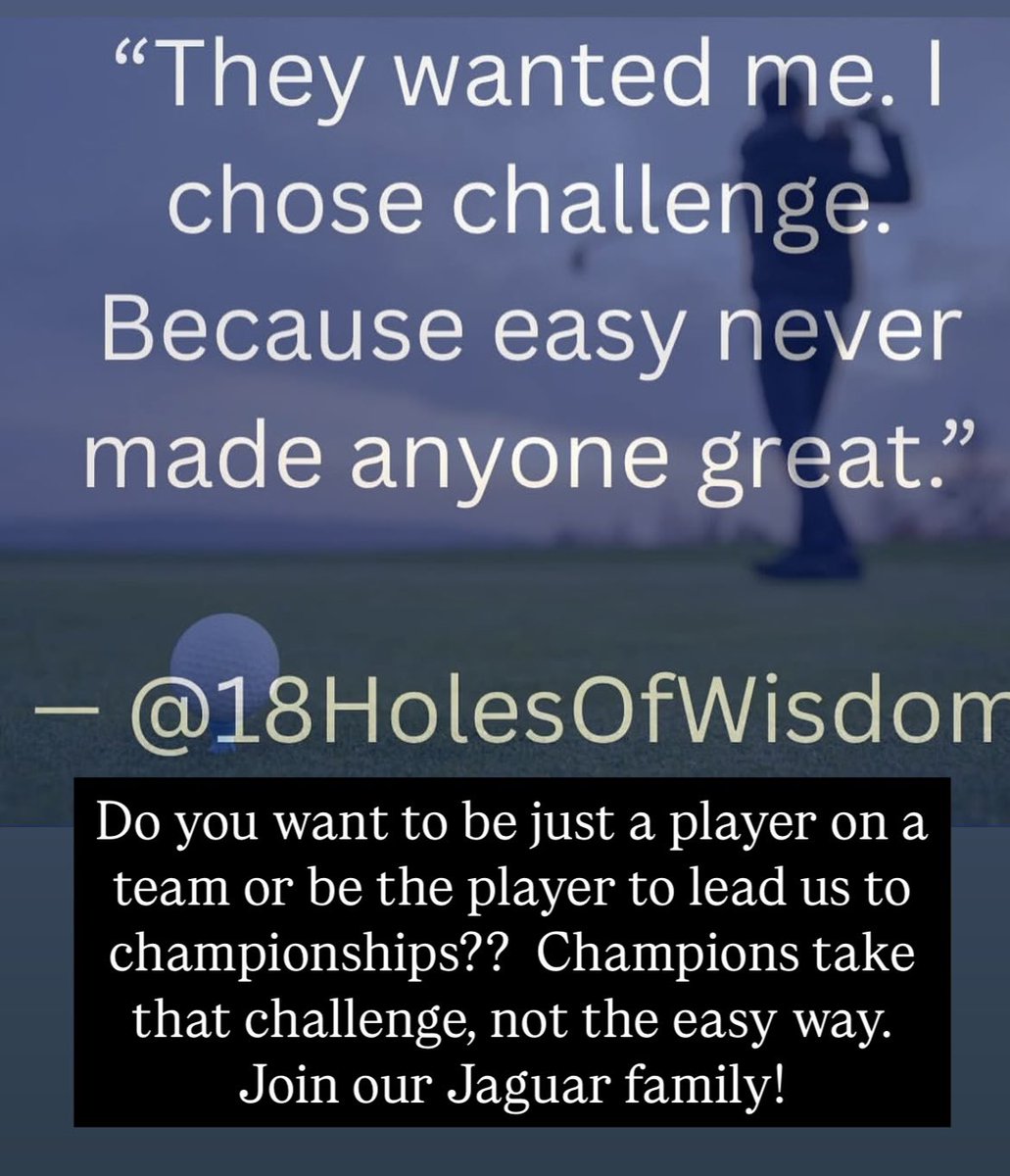DACC Men’s Golf (@daccmgolf) on Twitter photo Champions choose the challenge… be a part of our journey to championships. Good to be a jaguar! <a href="/dacc_athletics/">Danville Area Community College Athletics</a> <a href="/DACCmgolf/">DACC Men’s Golf</a> Champions choose the challenge… be a part of our journey to championships. Good to be a jaguar! <a href="/dacc_athletics/">Danville Area Community College Athletics</a> <a href="/DACCmgolf/">DACC Men’s Golf</a>