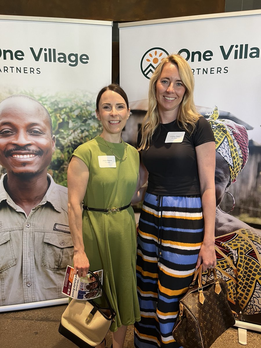 91 attendees. $76,000+ raised. 💥
Our 13th Real Estate Event was one of the biggest yet — and the impact is still growing!

Huge thanks to our sponsors &amp; supporters who made it possible. Your generosity builds brighter futures. 💛

#OneVillagePartners #ThankYou #Fundraising