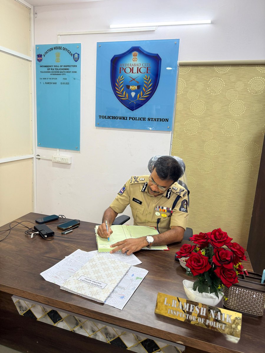 SHO Mehdipatnam tweet media