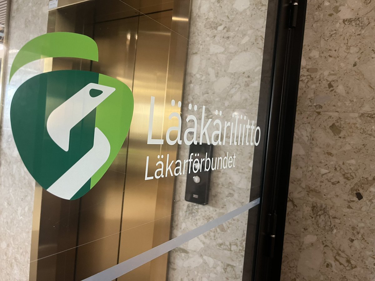 Tänään Lääkäriliitossa tärkeällä asialla #Dokport #edullinenterveydenhuolto