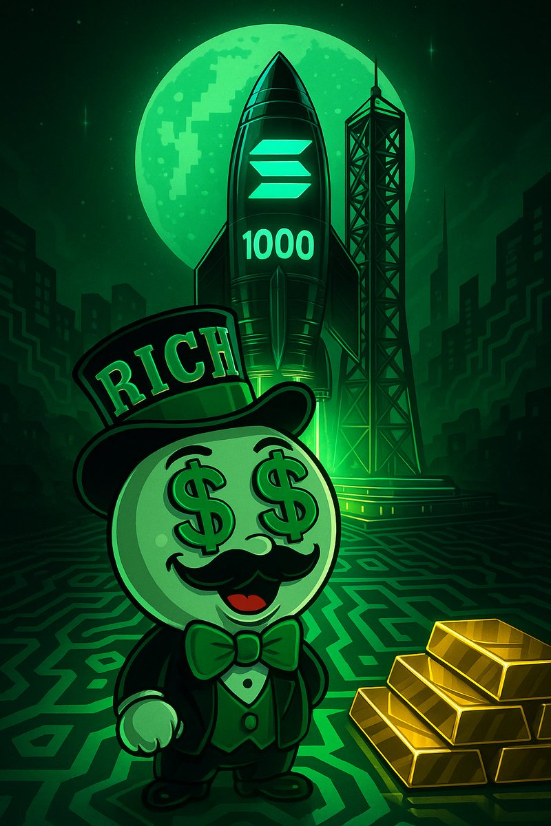 <a href="/gordongekko/"></a> $RICH is fucking making Waves around the globe right now 🔥🔥🔥