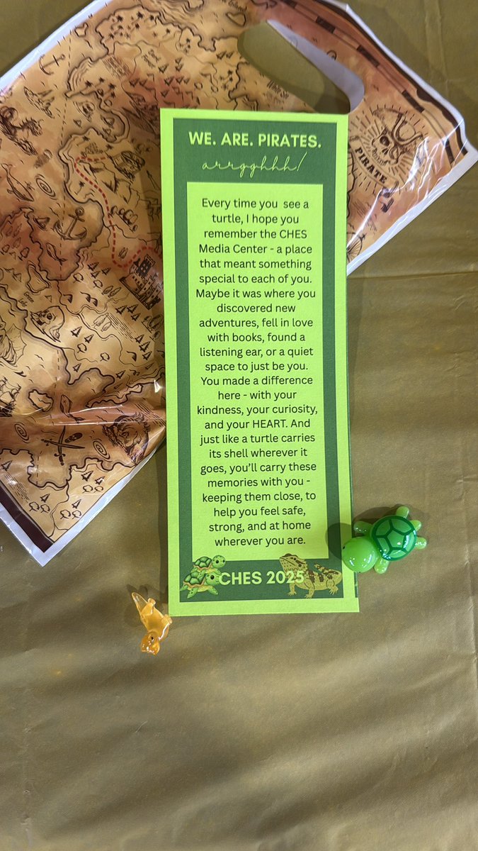 <a href="/ches/">ches ♞</a> pirates we are getting ready to send off our babies to middle school…it’s a bitter sweet day. We wanted to send off our kiddos with a little memory of their time in the media center! Good luck to all of you!