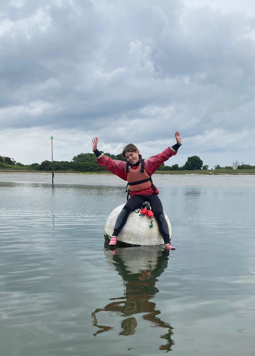 All groups are sailing today, with some groups paddling too #cobnor2025