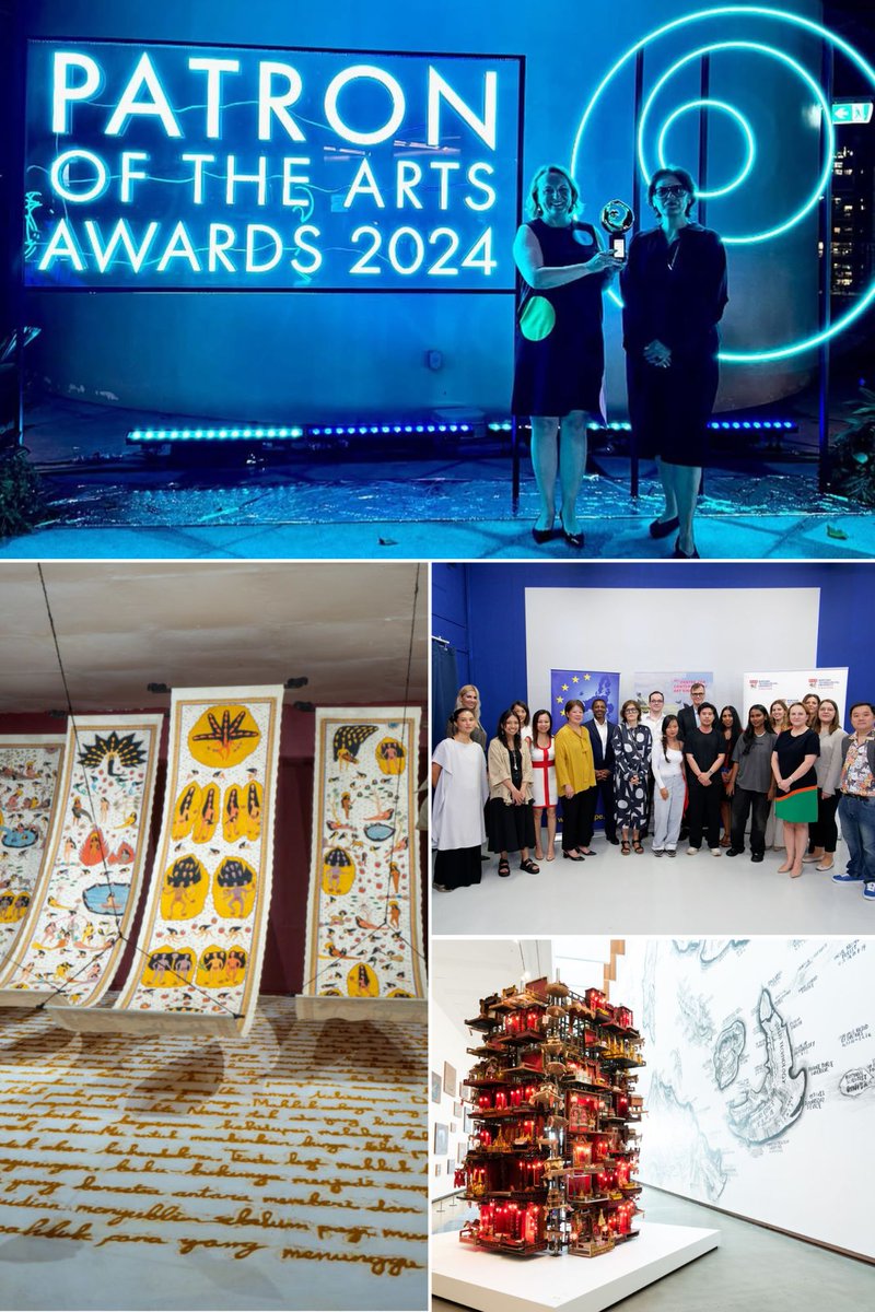 EU_FPI's tweet photo. On World Day for Cultural Diversity for Dialogue & Development, we celebrate 🇪🇺 cultural cooperation with Southeast Asia!

Through SEA AiR project, artists from 🇰🇭 🇮🇩 🇲🇾 🇸🇬 🇹🇭 🇻🇳 joined 🇪🇺 residencies—fostering dialogue & mutual understanding.

Would you like to learn more? 👉 https://t.co/6vT9EtBF8O

#EUForeignPolicy
