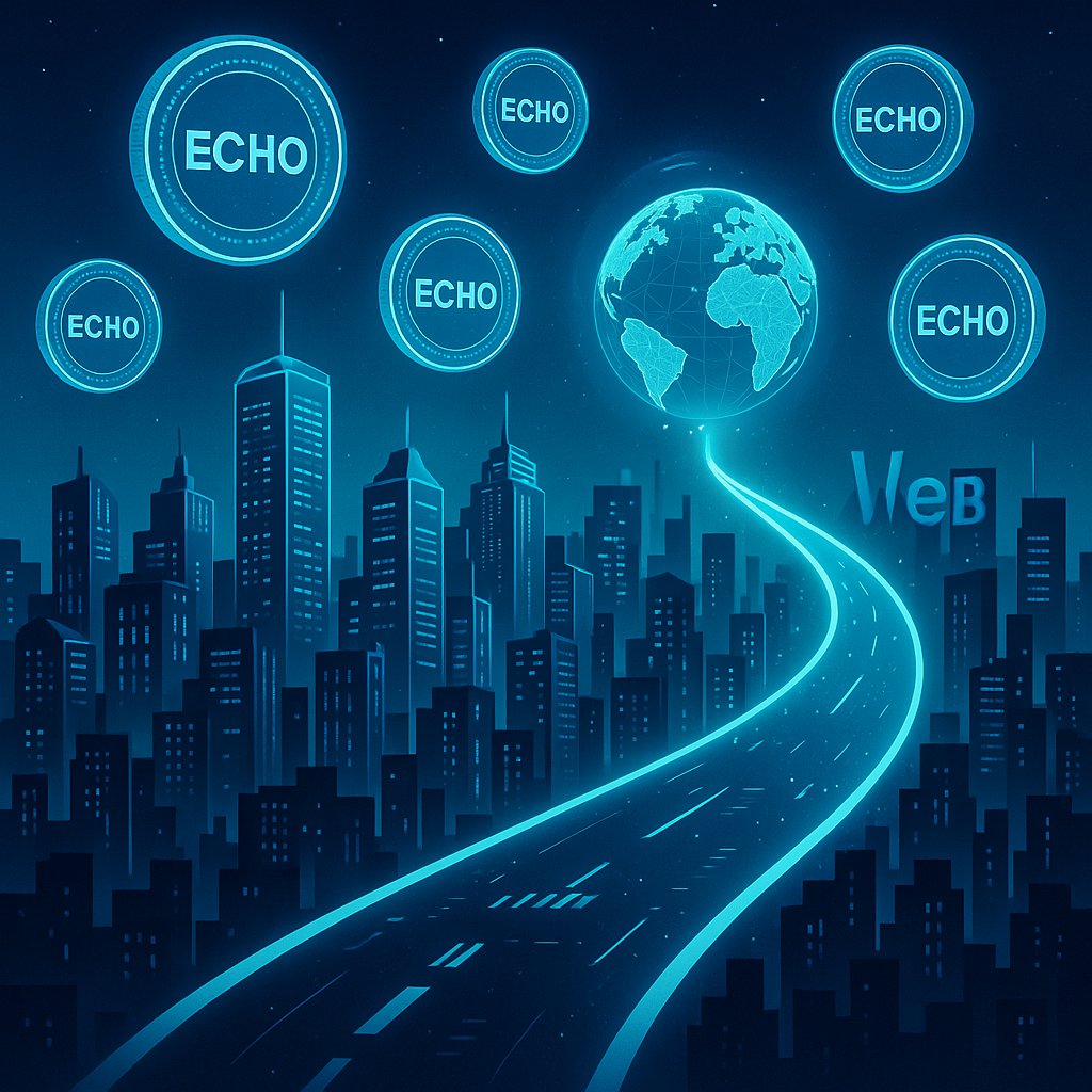 frozenfi32's tweet photo. 🌐 The future of Web3 is powered by $ECHO.  
Your decentralized identity. Your control.  
Now, let's create the next-generation Web3!

🚀 Join the revolution today!  
#Web3 #Blockchain #DeFi #ECHO https://t.co/J12UV2klHN
