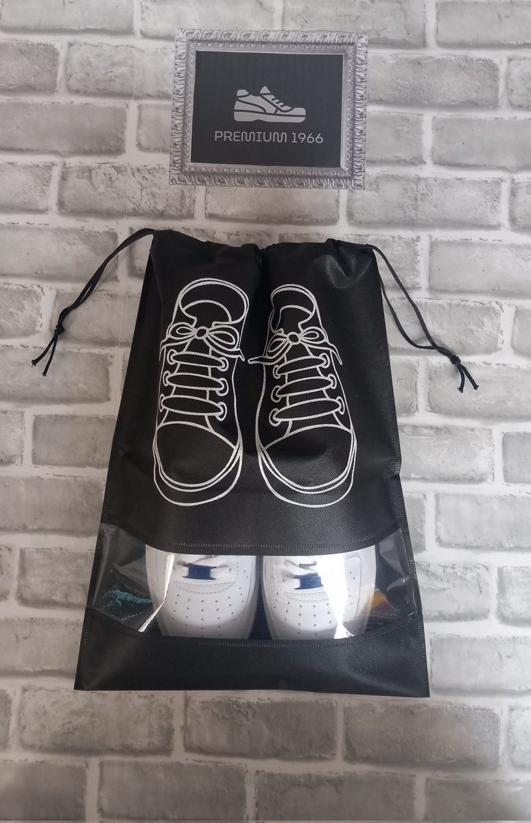 premium1966's tweet image. Elevate your training game with our Premium1966 Portable Trainer Pouch, crafted from high-quality non-woven fabric to keep your kicks looking fresh and ready for action! 🏃‍♂️✨ #TrainerPouch #TrainInStyle
measures 17.31" (44cm) x 12.6" (32cm)
Thanks for looking