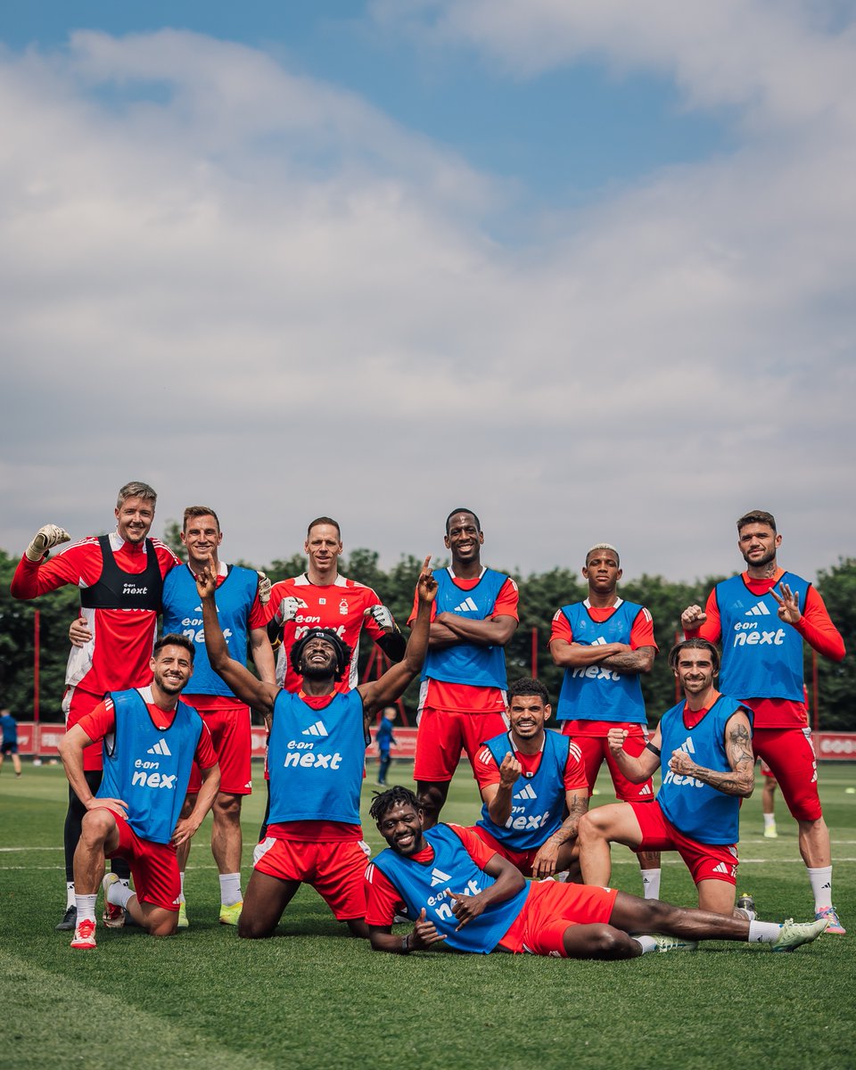 Wednesday's winning team. 🏆