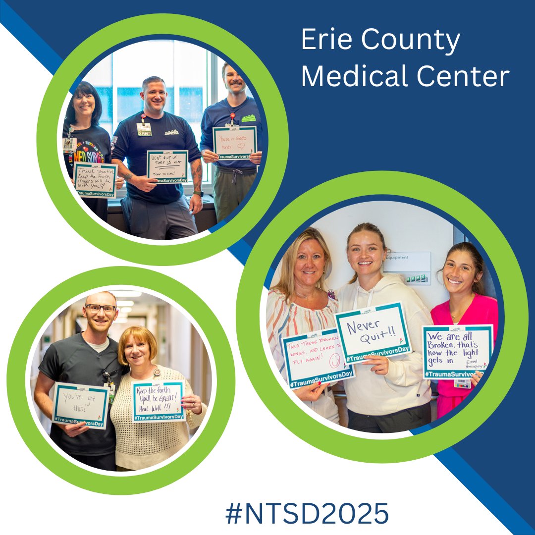 Trauma Survivors Network (@traumasurvivors) on Twitter photo Thank you <a href="/ECMCBuffalo/">ECMC Buffalo</a> for sharing so many messages of support and hope for #NTSD2025. We are grateful to have you as a TSN site! Thank you <a href="/ECMCBuffalo/">ECMC Buffalo</a> for sharing so many messages of support and hope for #NTSD2025. We are grateful to have you as a TSN site!