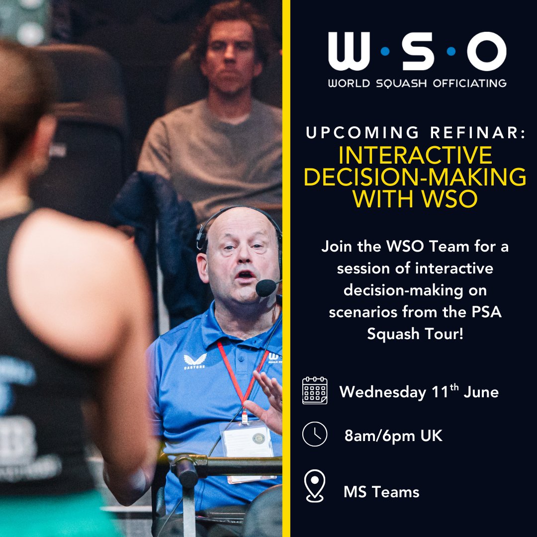 Join our next Refinar! Take the opportunity to learn from leading experts as we take on some interactive decision making. Sign up here: bit.ly/4jgEWkq