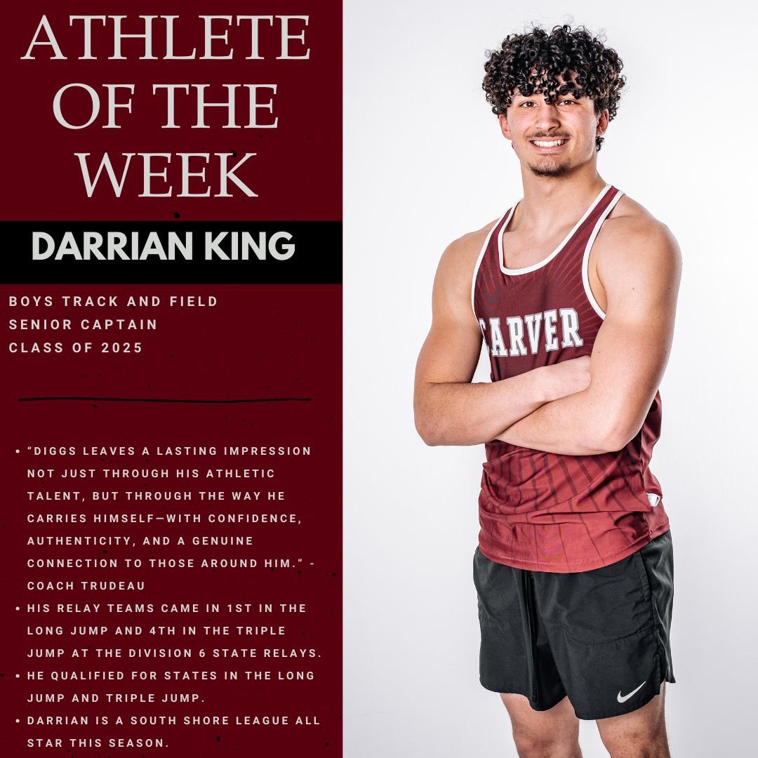 Congrats Darrian!
