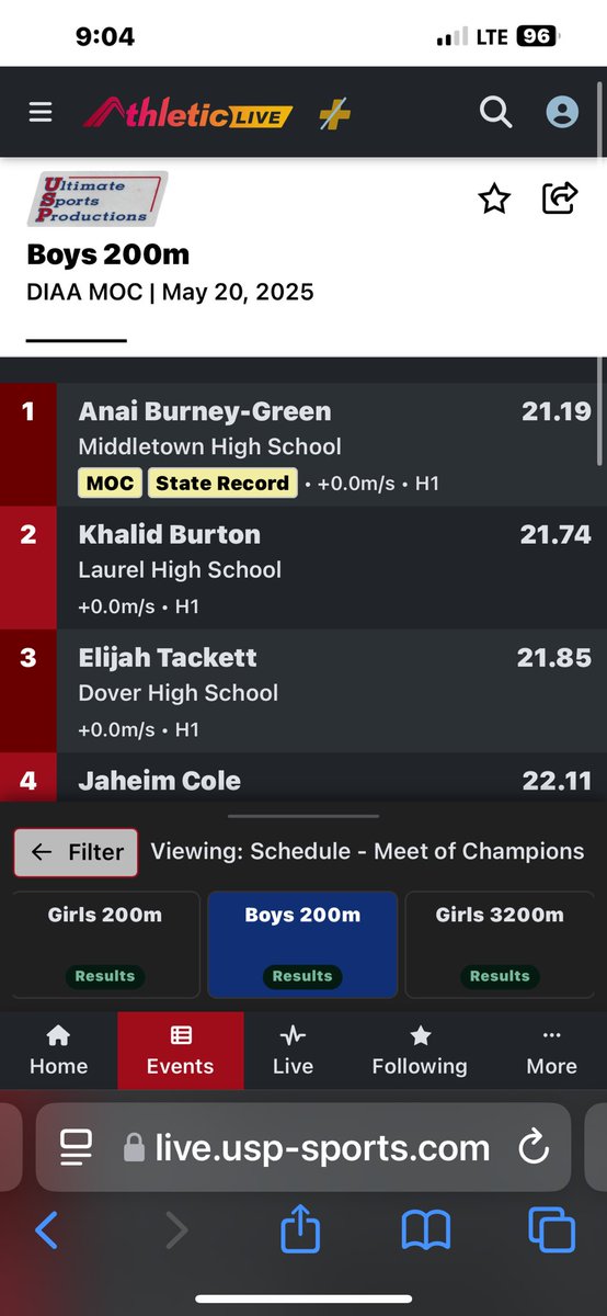 khalidburton11's tweet photo. 400m-47.8 200m-21.74 100m 10.97 I had a amazing year broke the school record 100m,200m, and the 400m individual and broke the 4by1 record to. More to
Come. https://t.co/jEEwrPyftA