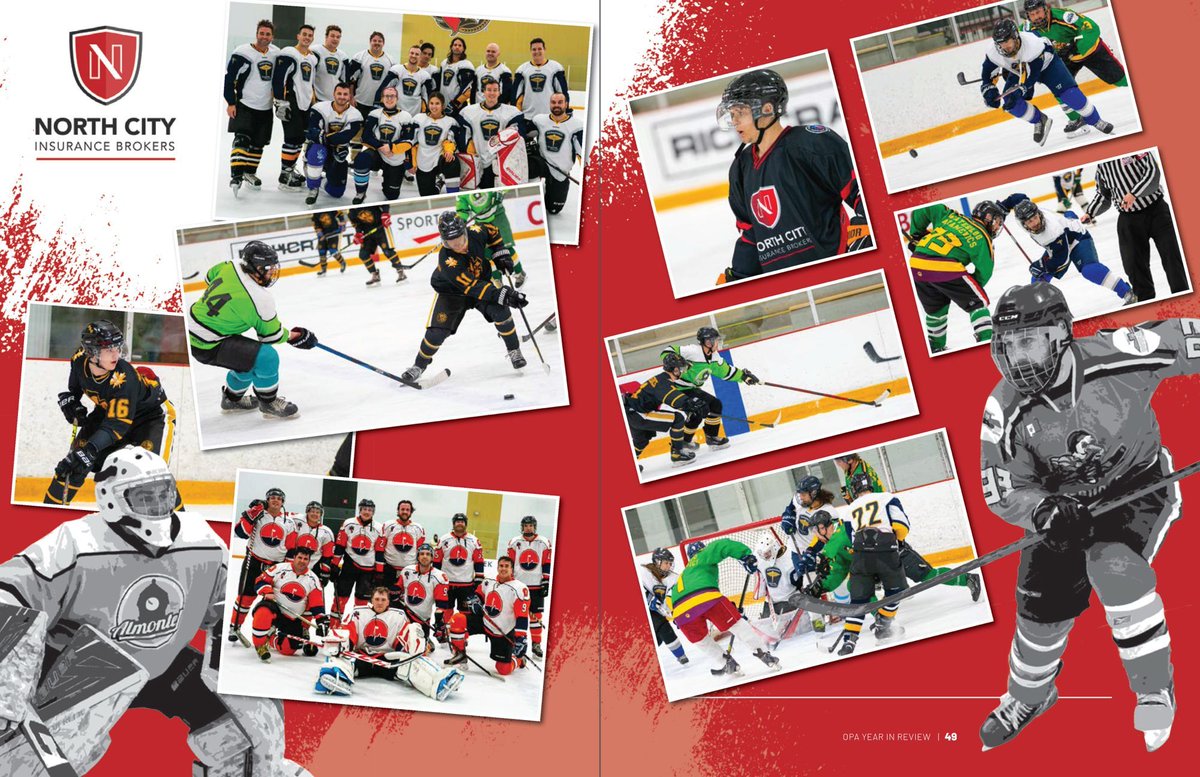 OntParamedic's tweet photo. Happy #ParamedicWeek

The OPA would like to thank North City Insurance Brokers for supporting paramedic hockey, for providing up to 40% off home &amp; auto insurance and for having our back with Paramedic Legal Protection (on-duty &amp; off-duty). https://t.co/YLAssH4AHH