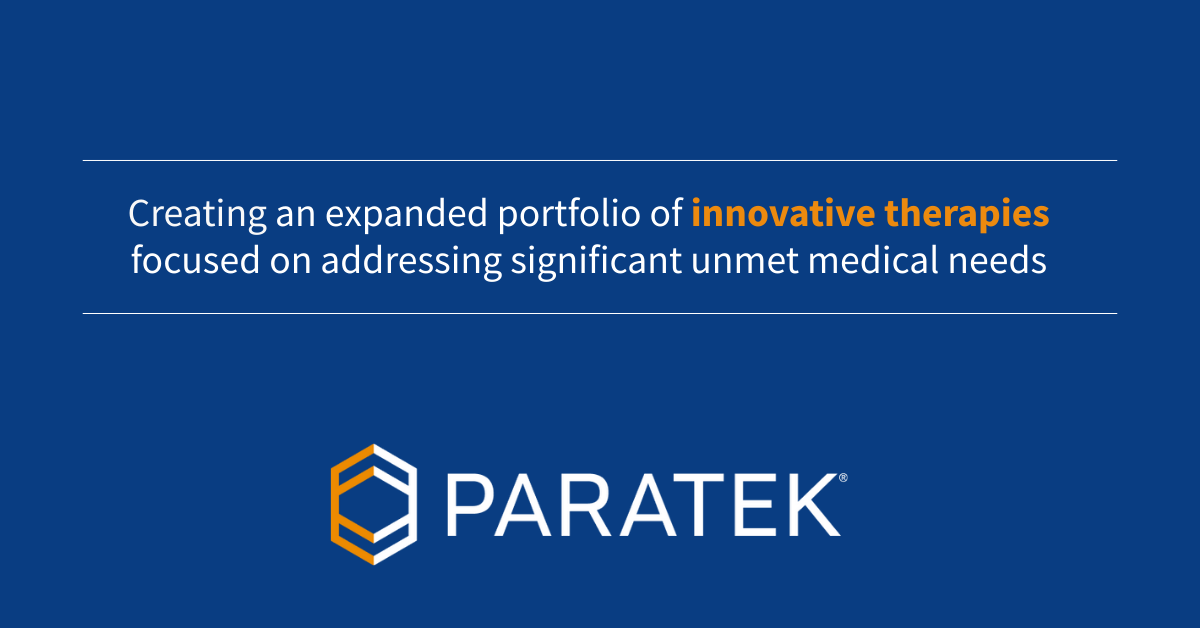 Paratek Pharmaceuticals Completes Acquisition of Optinose, Creating an Expanded Portfolio of Specialty Therapies. Read today's news: bit.ly/43oJ2kr