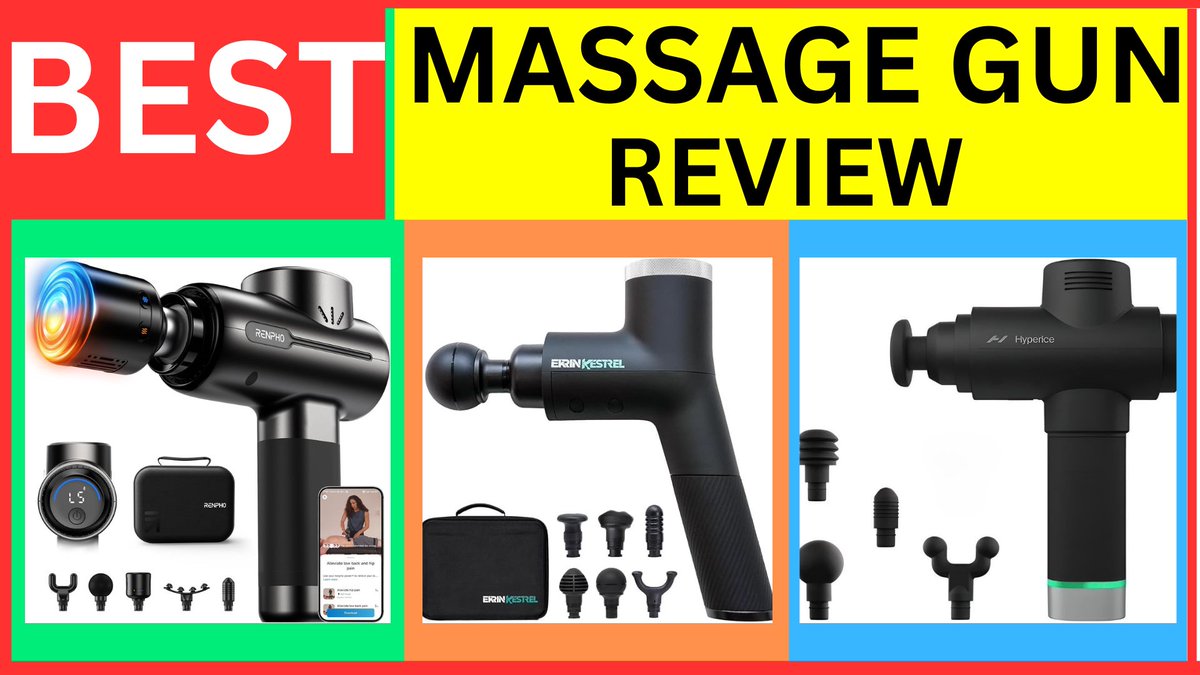 Top 5 Best Massage Gun for Pain Relief in 2025 (Amazon Top Picks!)
watch the you tube full review video: youtube.com/watch?v=khGkTX…
#bestmassage gun usa#usa# usa reviews#affiliate marketing usa