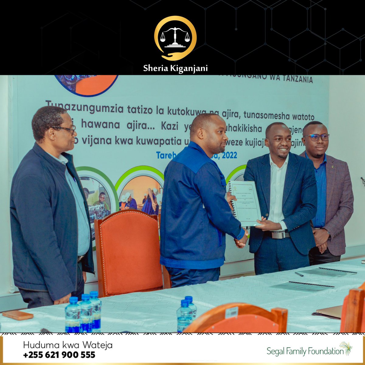 Sheria Kiganjani tweet media