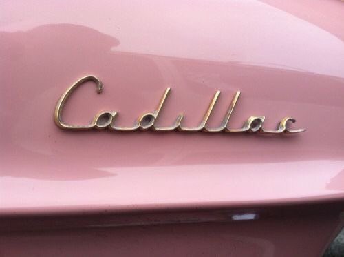 i am once again thinking about vintage pastel cadillacs