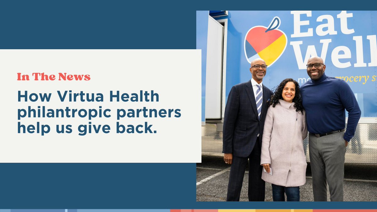 Virtua Health (@virtuahealth) on Twitter photo A South Jersey magazine highlighted Virtua among area organizations that are “going above and beyond for their communities.” The story cited multiple initiatives supported by Virtua’s generous donors. Read in <a href="/SouthJerseyBiz/">South Jersey Biz</a> : bit.ly/3Sh5DdM A South Jersey magazine highlighted Virtua among area organizations that are “going above and beyond for their communities.” The story cited multiple initiatives supported by Virtua’s generous donors. Read in <a href="/SouthJerseyBiz/">South Jersey Biz</a> : bit.ly/3Sh5DdM
