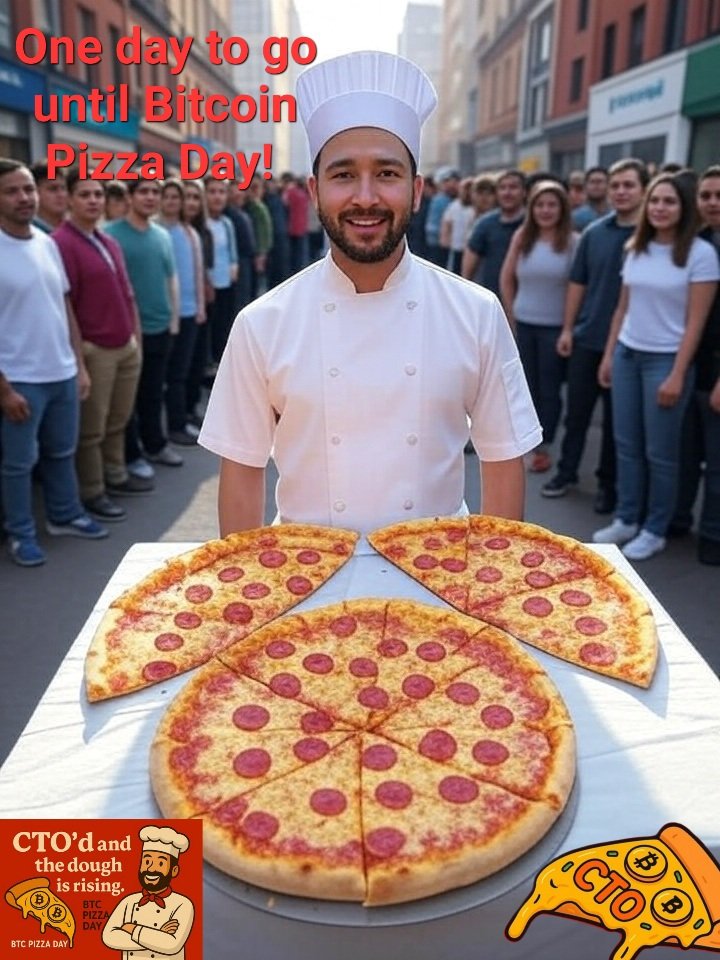 Bitcoin Pizza Day CTO🍕 tweet media