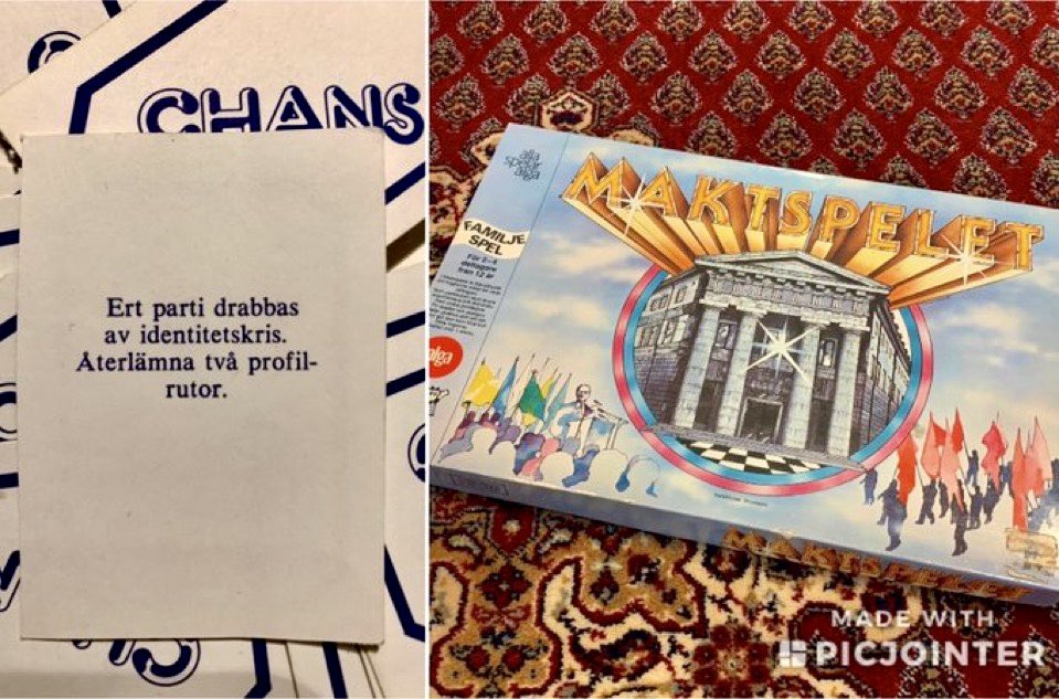 Syftar det här 70-talsspelet på Centern eller Liberalerna? Motivera ditt svar. #svpol