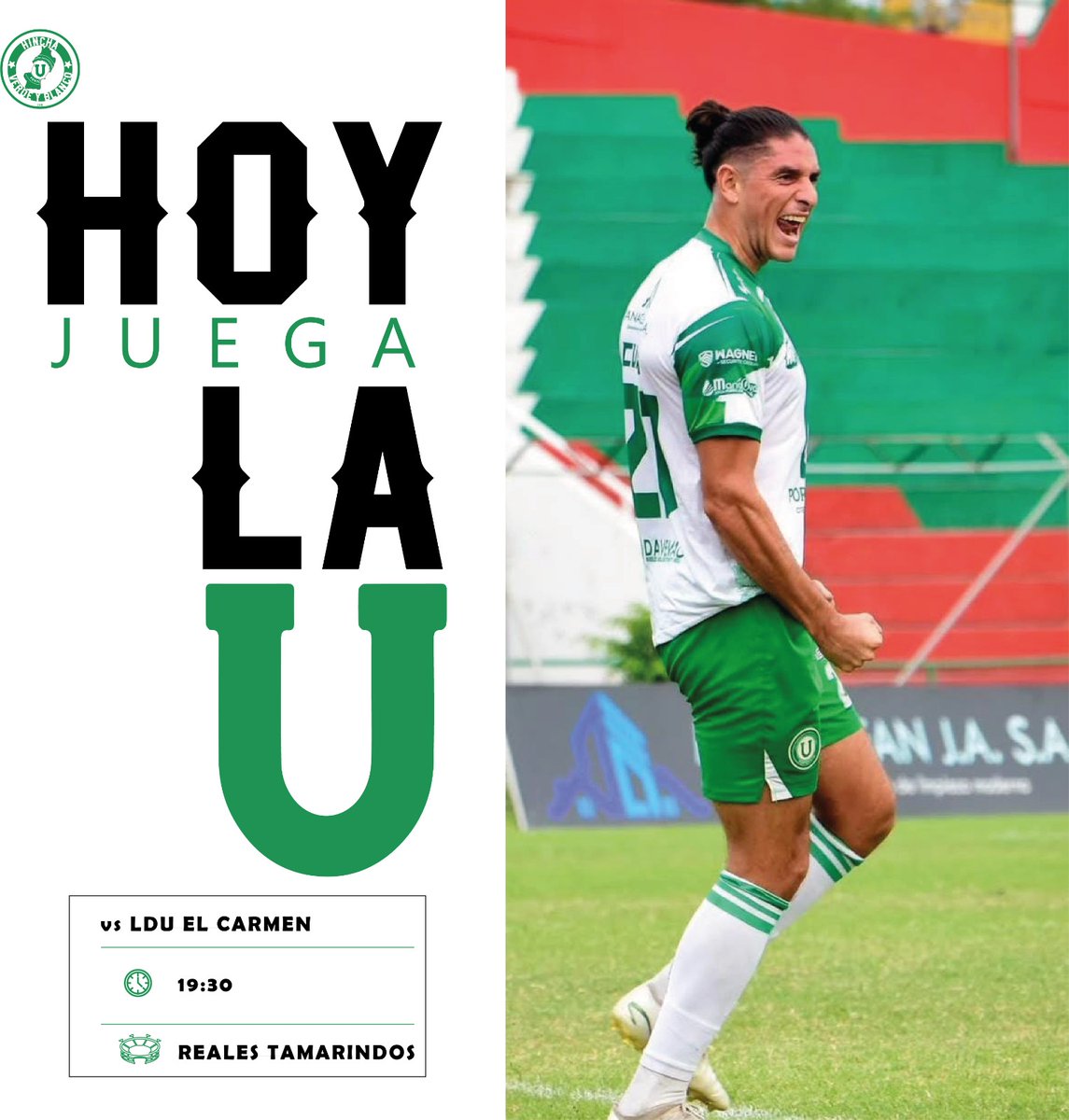 ¡Volvemos al Reales por la noche!

#VamosLIGA 🟢⚪