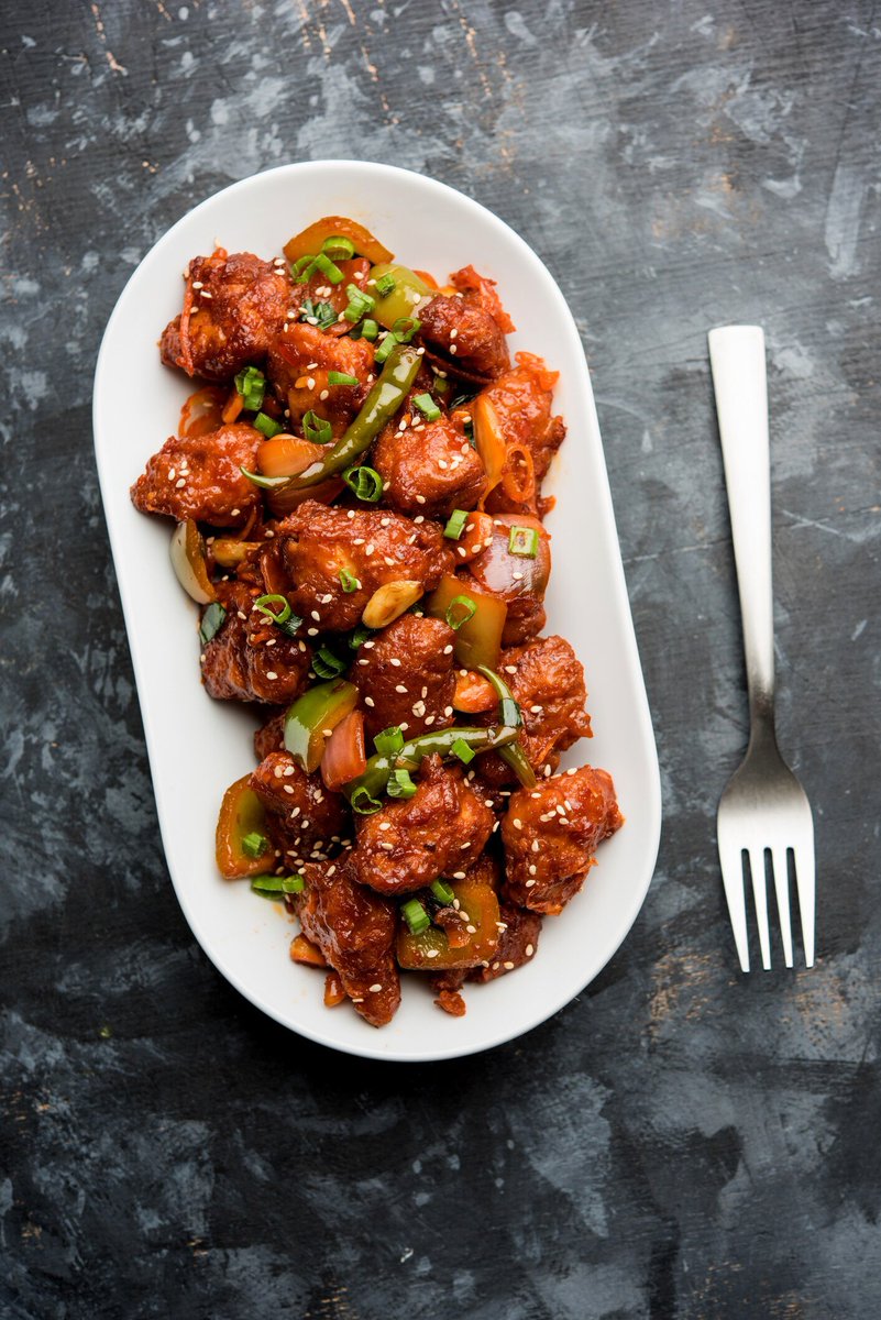 NDTVFood's tweet photo. Fry, Toss, Done: Honey Chilli Chicken In Minutes
https://t.co/edMEY1m41c
#honeychillichicken #chickenrecipes #chickensnacks https://t.co/BeWYakebZw