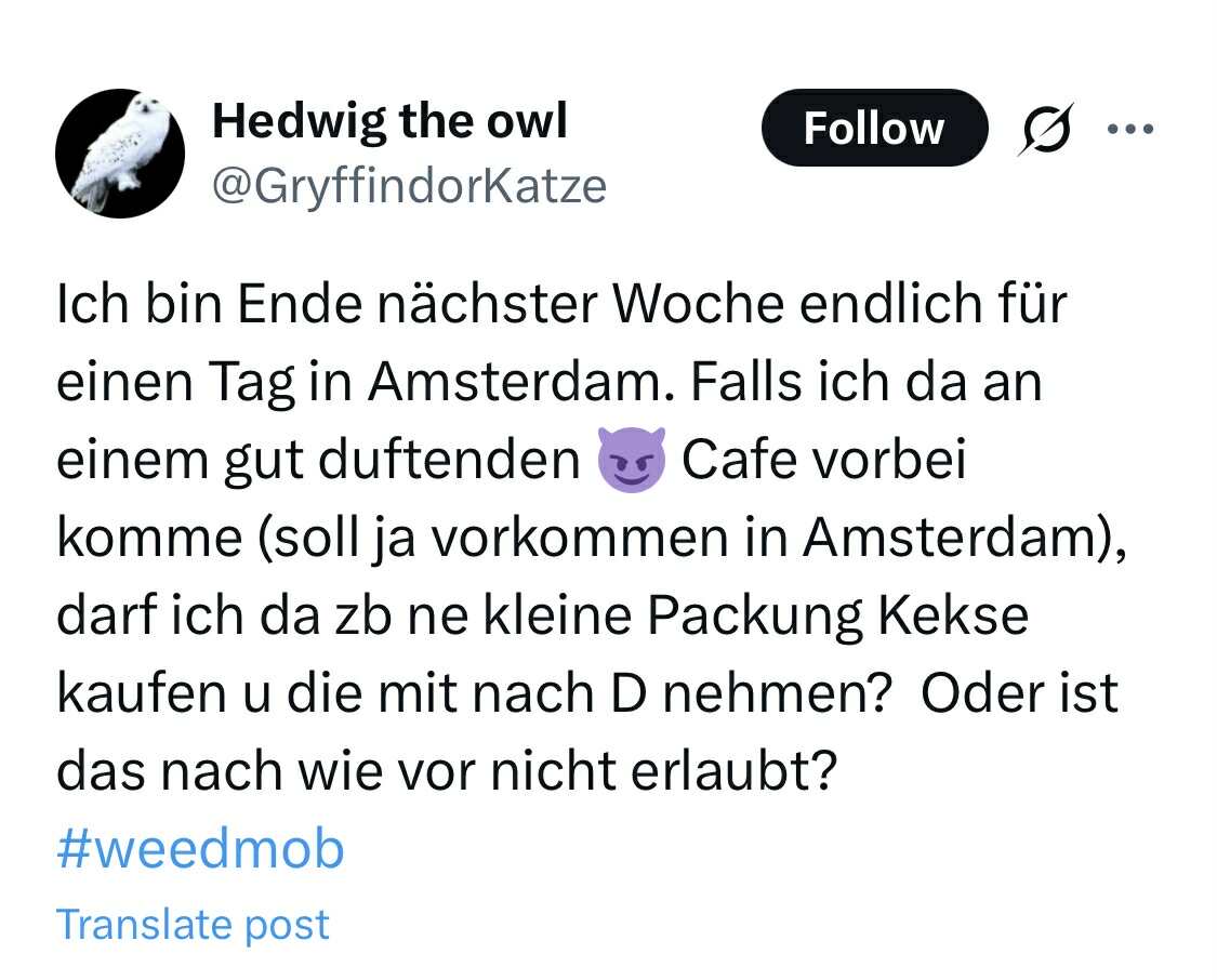 Prioritäten bei #IchBinArmutsbetroffen Menschen. 
Lieber #Weedmob , Cannabis regt den Hunger an und dann wird wieder rumgejammert wenn das fette Weib nix zu fressen hat. Für Drogen und den 3. Kinderwagen in 2 Monaten hat das Geld aber gereicht.
