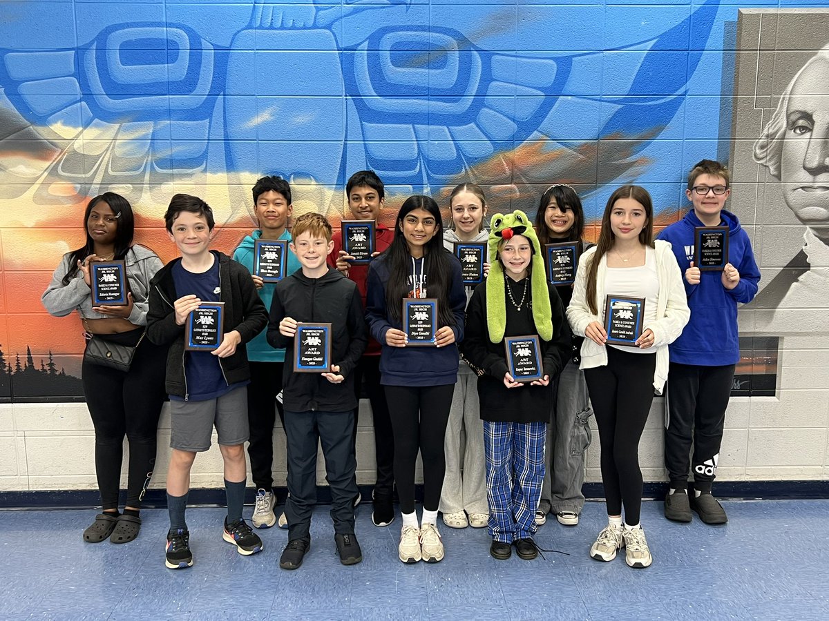 Congrats to our award winners for FACS, Art, PLTW, Foreign Language, Athletes, and Music!  Way to go Wildcats!  #elevate203