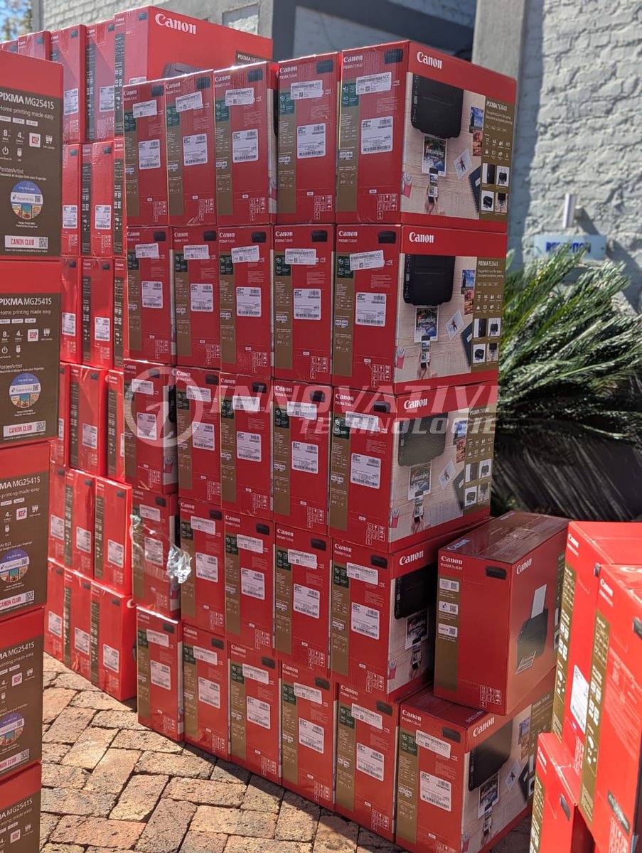 innovtechzim's tweet image. 🚨 New Stock Alert at Innovative Technologies! 🚨
Fresh in and priced to move!
🖨️ PIXMA TS3640 – Just $50.00
🖨️ Canon PIXMA MG2541S – Only $45.00

Compact. Reliable. Ready to print!
Grab yours today before they’re gone!
Visit us or DM to order
#InnovativeTech #AffordablePrinting