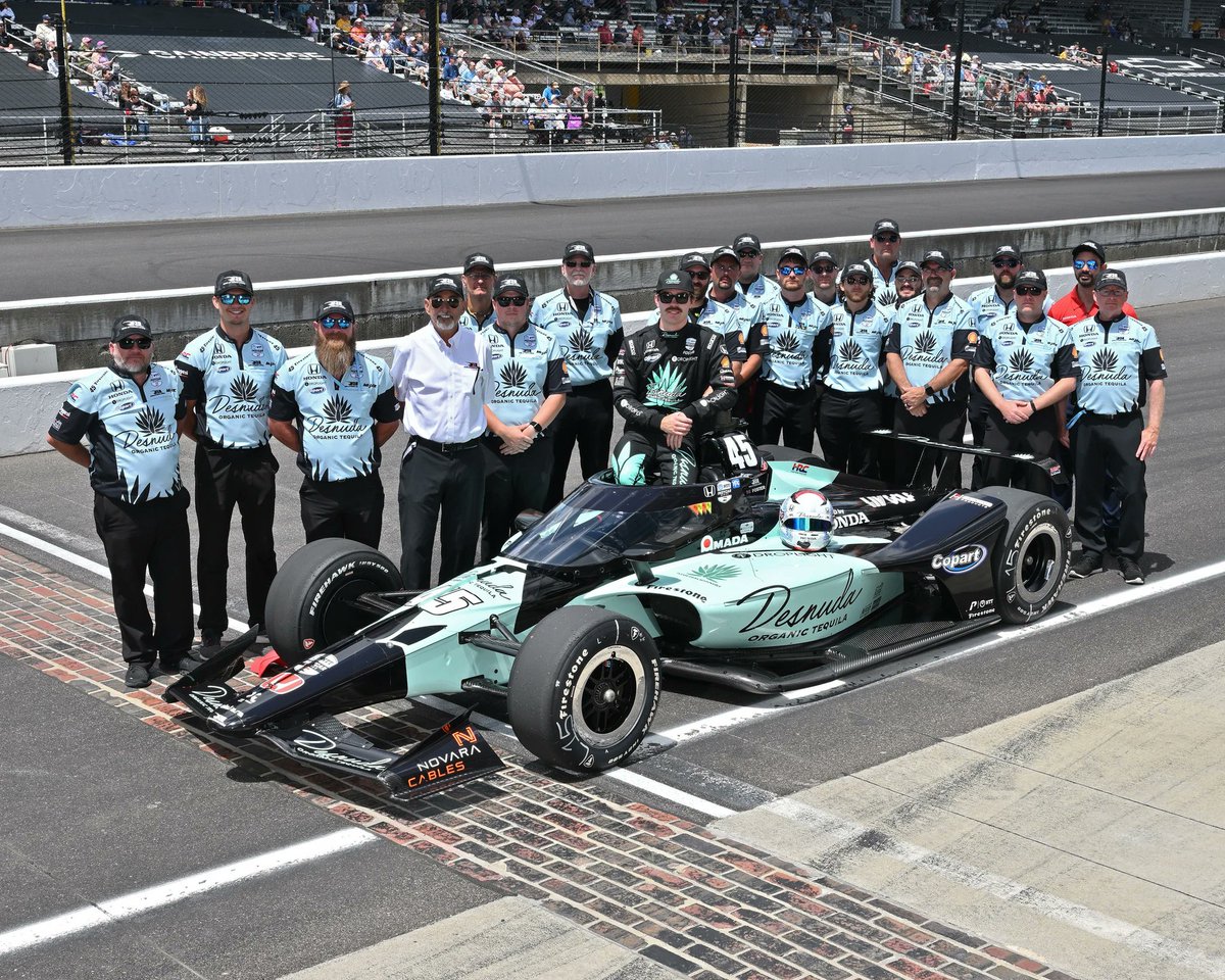 Louis Foster is heading to the Indy 500! 🏎️🔥
P20 on the grid ✔️
Second-fastest rookie ✔️
Fully deserved 👏
What a way to qualify for your first #Indy500. All the best, <a href="/_LouisFoster/">Louis Foster</a> we’ll be watching on Sunday 25 May!
#INDYCAR #LouisFoster #RLLRacing #NovaraTechnologies