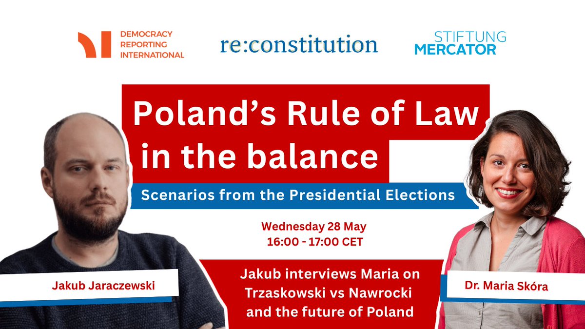 Democracy Reporting International tweet media