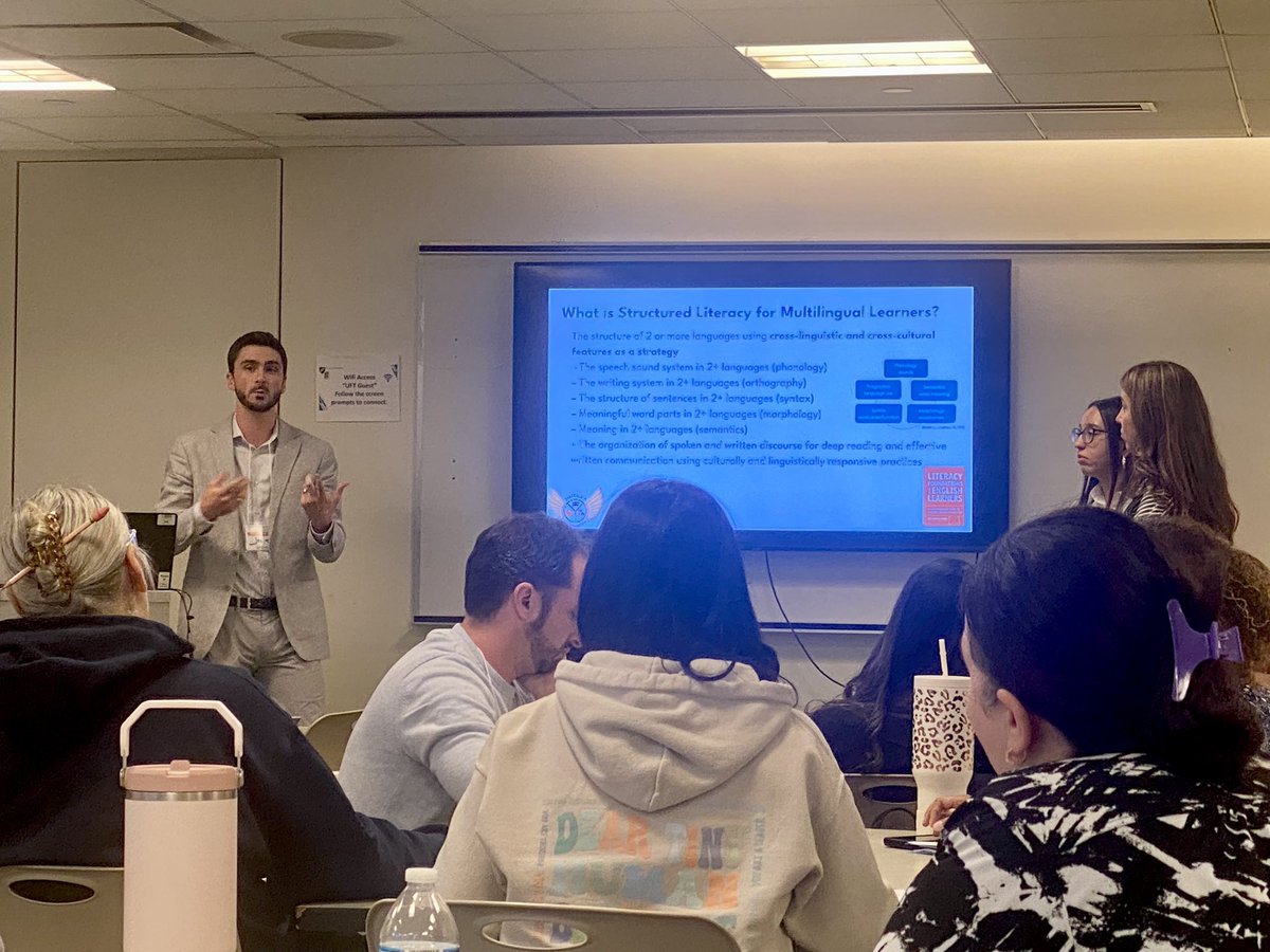 Dr. Sabrin Abedin (@drsabrinabedin) on Twitter photo A pleasure connecting at the Multilingual Futures Conference with ML/ELL advocates citywide! Grateful to Bronx D7–9 MESAs Loveena Thomas & Ashley Butler for their session on complex texts, & to Joseph Allegretto (<a href="/CSD9Bronx/">NYCDistrict9</a> ) for his session on structured literacy for MLs/ELLs! A pleasure connecting at the Multilingual Futures Conference with ML/ELL advocates citywide! Grateful to Bronx D7–9 MESAs Loveena Thomas & Ashley Butler for their session on complex texts, & to Joseph Allegretto (<a href="/CSD9Bronx/">NYCDistrict9</a> ) for his session on structured literacy for MLs/ELLs!