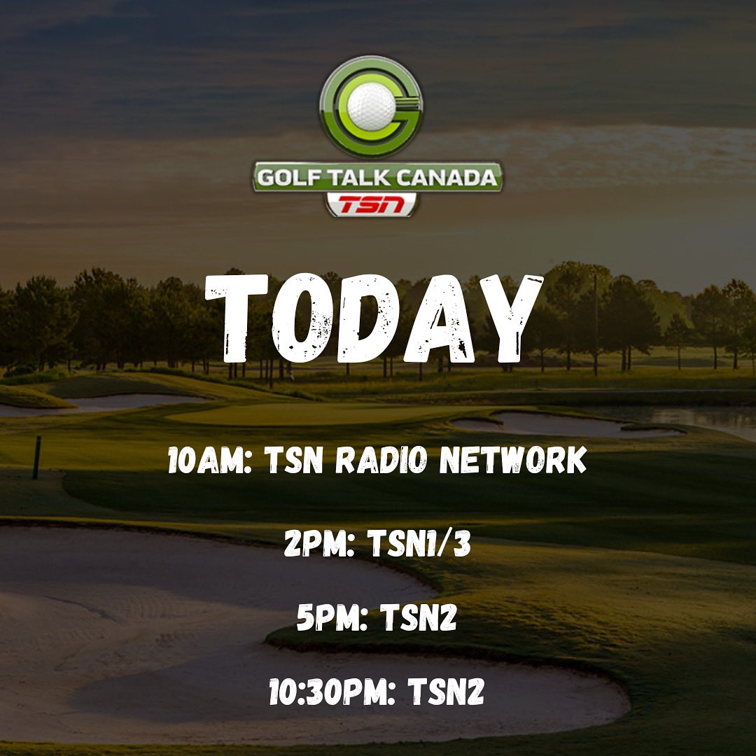 GOLF TALK CANADA (@golftalkcanada) on Twitter photo 📺 Catch us throughout the day on TSN:
🎤 <a href="/ZeeManGolf/">Mark Zecchino</a> / <a href="/BobWeeksTSN/">Bob Weeks</a> / <a href="/adam_scully/">Adam Scully</a>
🏆 Full recap of Scheffler’s W at the <a href="/PGAChampionship/">PGA Championship</a> & a great week from 🇨🇦 <a href="/TaylorPendrith/">Taylor Pendrith</a>
⛳️ PGA Pro <a href="/toddkgolf/">Todd Keirstead</a> important conversation about surviving skin cancer! 📺 Catch us throughout the day on TSN:
🎤 <a href="/ZeeManGolf/">Mark Zecchino</a> / <a href="/BobWeeksTSN/">Bob Weeks</a> / <a href="/adam_scully/">Adam Scully</a>
🏆 Full recap of Scheffler’s W at the <a href="/PGAChampionship/">PGA Championship</a> & a great week from 🇨🇦 <a href="/TaylorPendrith/">Taylor Pendrith</a>
⛳️ PGA Pro <a href="/toddkgolf/">Todd Keirstead</a> important conversation about surviving skin cancer!
