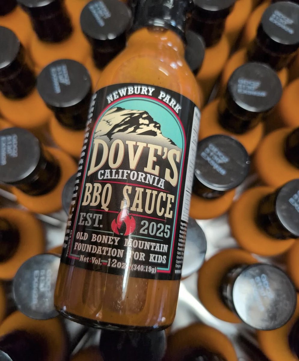 Old Boney’s new BBQ sauce debut at Tarantula Hill Brew Co in TO,  CA June 8 for the Old Boney Hot Summer Night event! Free admission, live music, Fundraiser for the Foundarion for Kids! You won’t want to miss it. Get some before they are sold out! Proceeds go to the Foundation!