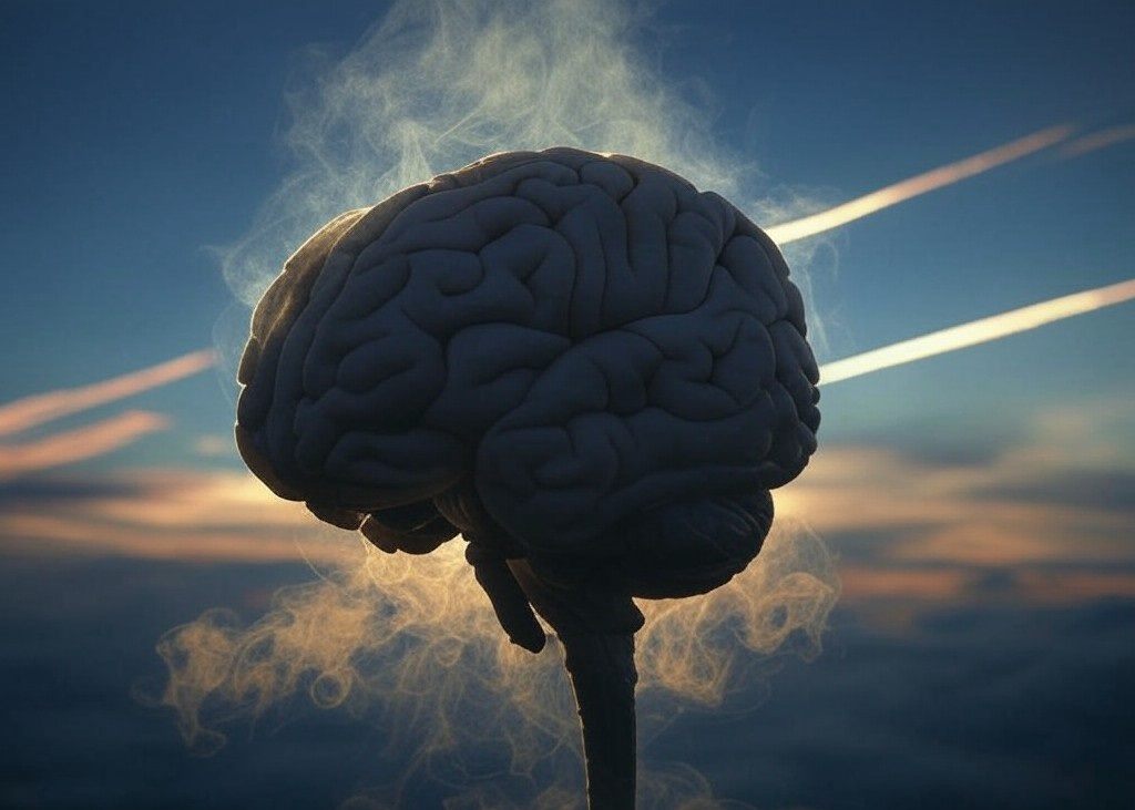¿Los “chemtrails” provocan olas de calor? ¿Elevan la temperatura? ✈️

Más bien, recalientan cerebros 🧠🔥

Dentro 🧵