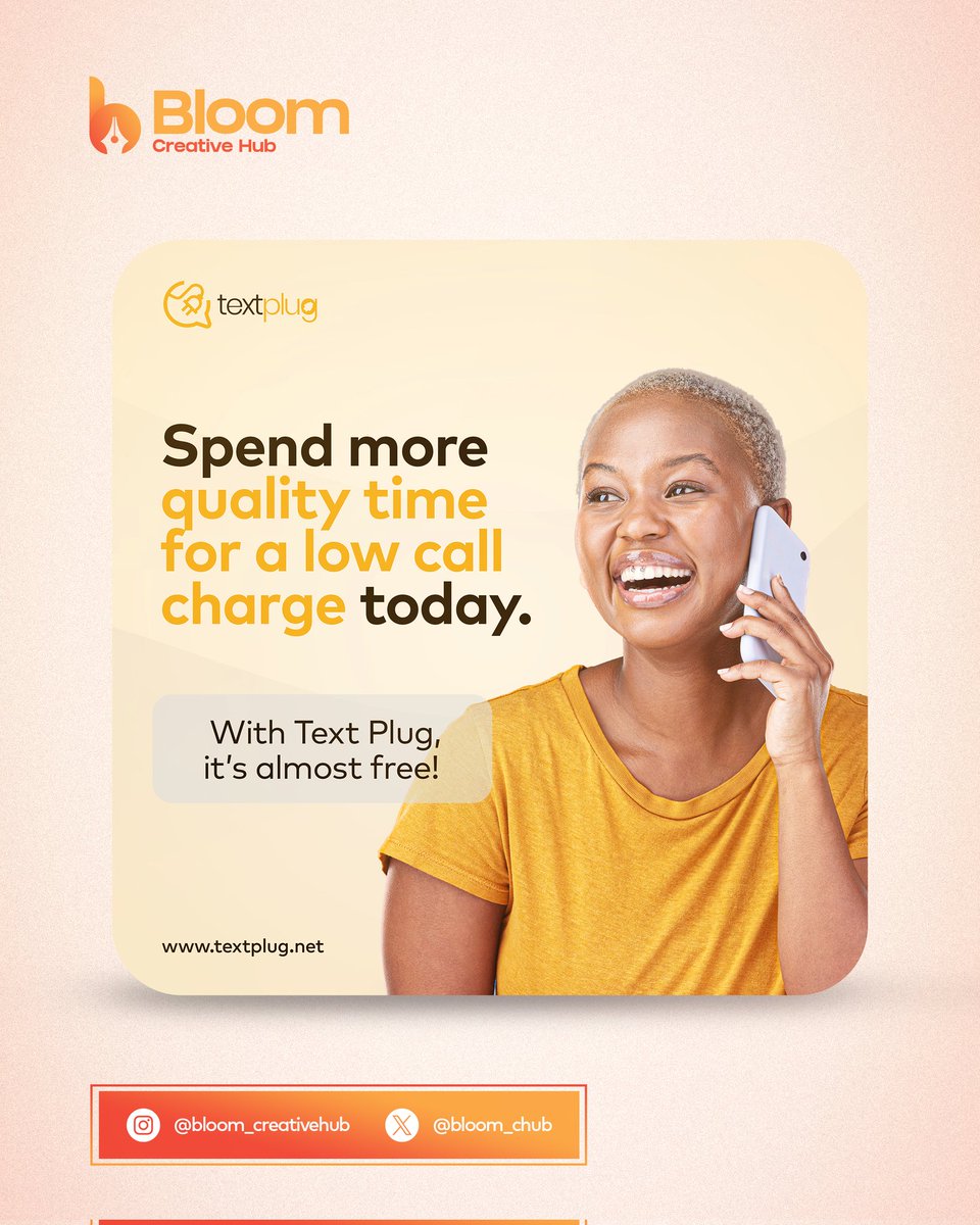 bloom_chub's tweet photo. Check out these fresh social media designs we created for Textplug. 

Clean, catchy, and built to grab attention. 

Swipe through and let us know your favorite! 👀🔥

#bloomcreativehub #flyer #design #socialmediadesign #explore #fyp https://t.co/9MTHaRiLs9