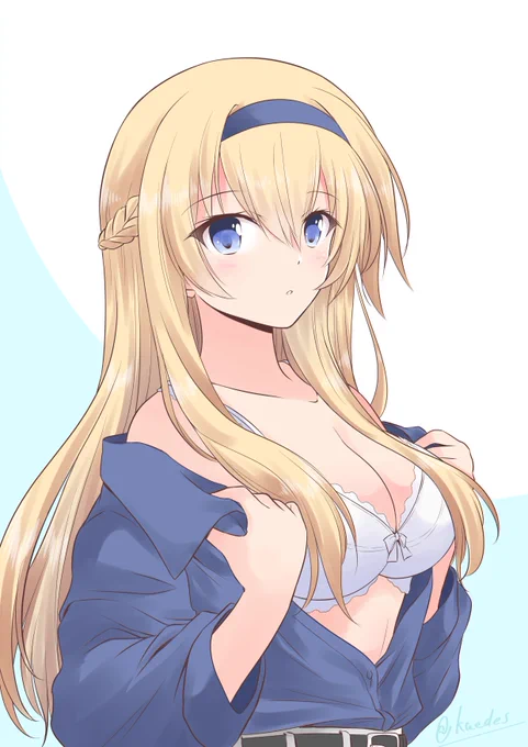 このまえ描いたヴァリアントと対になります 