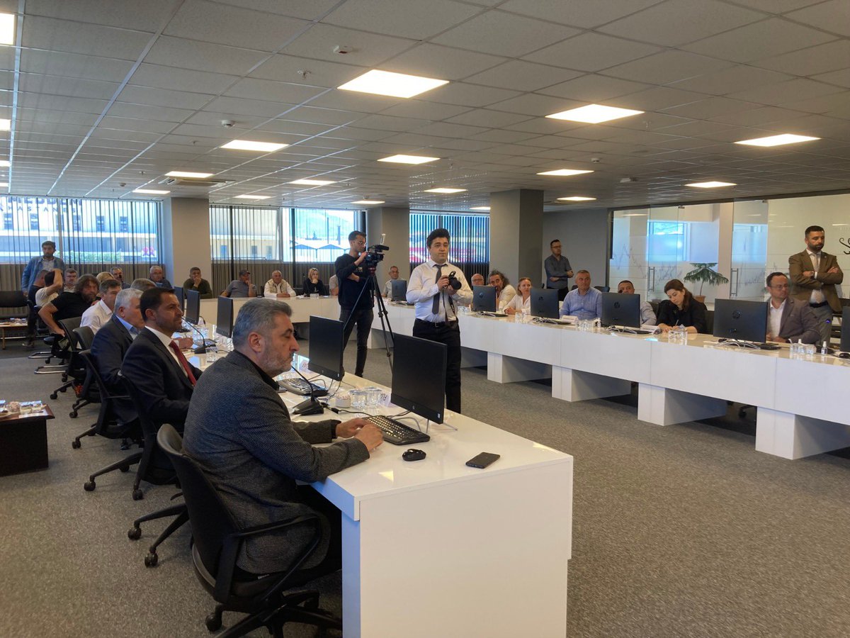 Isparta Ticaret Borsası ev sahipliğinde düzenlenen “Fidan Yetiştiriciliği ve İhracatında Yaşanan Sorunlar ve Çözüm Önerileri” İstişare Toplantısına katıldık.