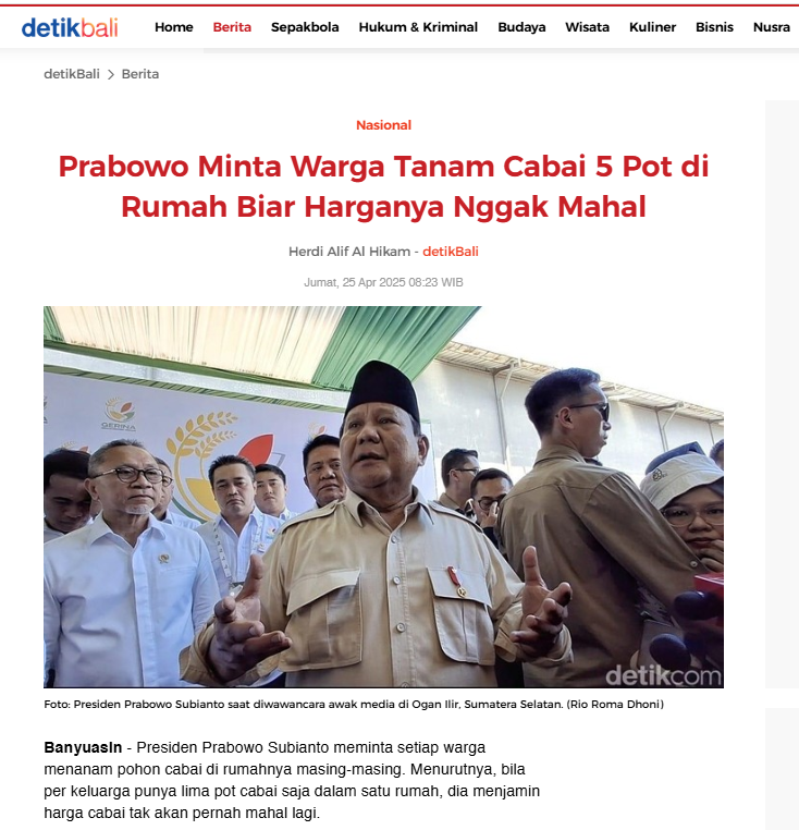 ardisatriawan's tweet photo. Masa gitu doang mundur? Amatir.

Harga beras meroket?
Minta warga tanam beras sendiri dong.

Liat nih cara negara yang kompeten nanganin isu kaya gini. https://t.co/Ymy71KMvIW