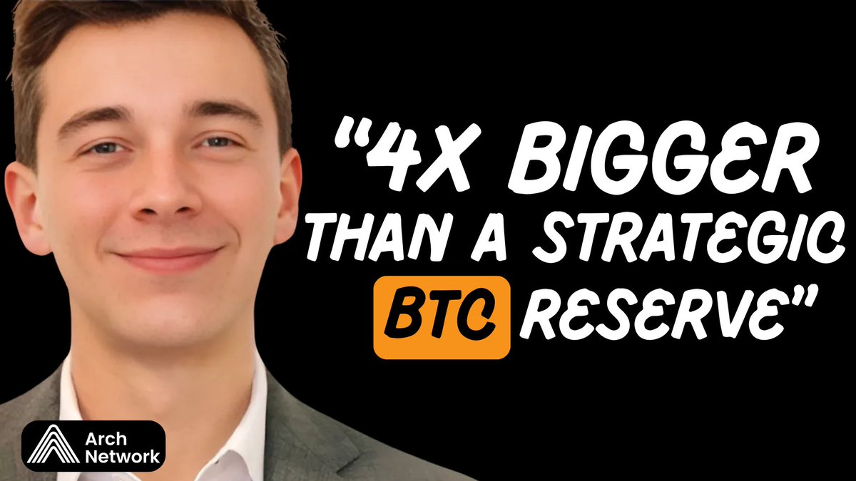 CoinDesk Podcast Network (@coindeskpodcast) on Twitter photo Check out the latest episode of ‘BITCOIN SEASON 2: We Need Bitcoin For State Pensions, Not Treasuries’ in partnership with <a href="/blockspacepod/">Blockspace Media</a>!
Oklahoma is missing out on half a billion $$$ because the state rejected it’s Strategic Bitcoin Reserve Bill! How does the legislative Check out the latest episode of ‘BITCOIN SEASON 2: We Need Bitcoin For State Pensions, Not Treasuries’ in partnership with <a href="/blockspacepod/">Blockspace Media</a>!
Oklahoma is missing out on half a billion $$$ because the state rejected it’s Strategic Bitcoin Reserve Bill! How does the legislative