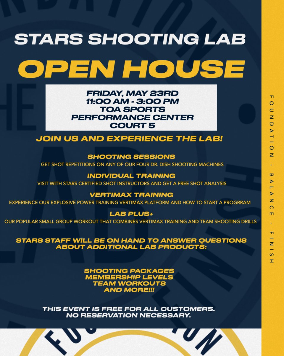 FREE Shooting Sessions this Friday at our OPEN HOUSE event! mbo.io/CmW91n
