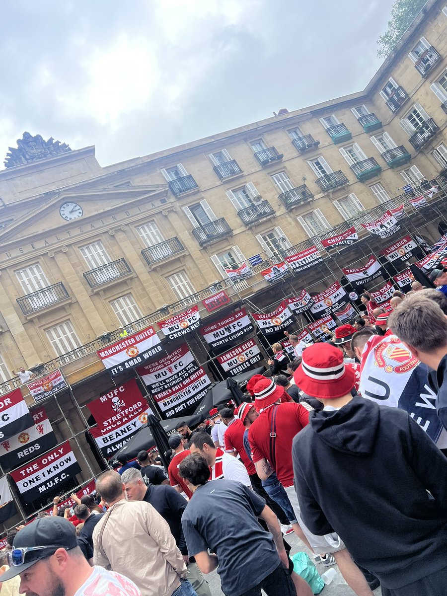 United in Bilbao 🇾🇪
