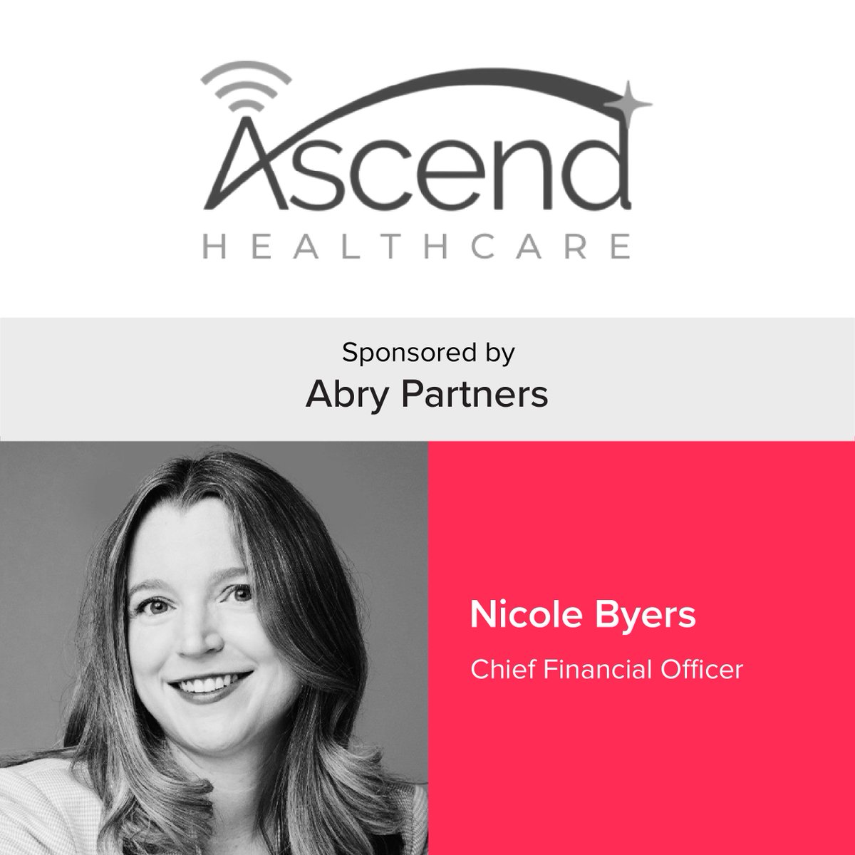 acertitude's tweet image. 🎉Acertitude is thrilled to have recruited Nicole Byers as the new CFO of Ascend Healthcare, an Abry Partners portfolio company. 
 
#Acertitude #UnleashingHumanPotential #ExecutiveSearch #ChiefFinancialOfficer #Healthcare #MentalHealth #Telehealth
