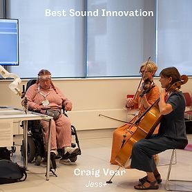 DigiScore (@digiscoreerc) on Twitter photo 🤩🎉 We're very excited to have won the BEST SOUND INNOVATION award at the <a href="/sound_awards/">Sound of the Year Awards</a> for the Jess+ project
Jess+ is an ensemble of Musicians, AI & Robotics that create a real time feedback loop of music.
Congratulations to all the other winners! 👉 tinyurl.com/yhtjk358 🤩🎉 We're very excited to have won the BEST SOUND INNOVATION award at the <a href="/sound_awards/">Sound of the Year Awards</a> for the Jess+ project
Jess+ is an ensemble of Musicians, AI & Robotics that create a real time feedback loop of music.
Congratulations to all the other winners! 👉 tinyurl.com/yhtjk358