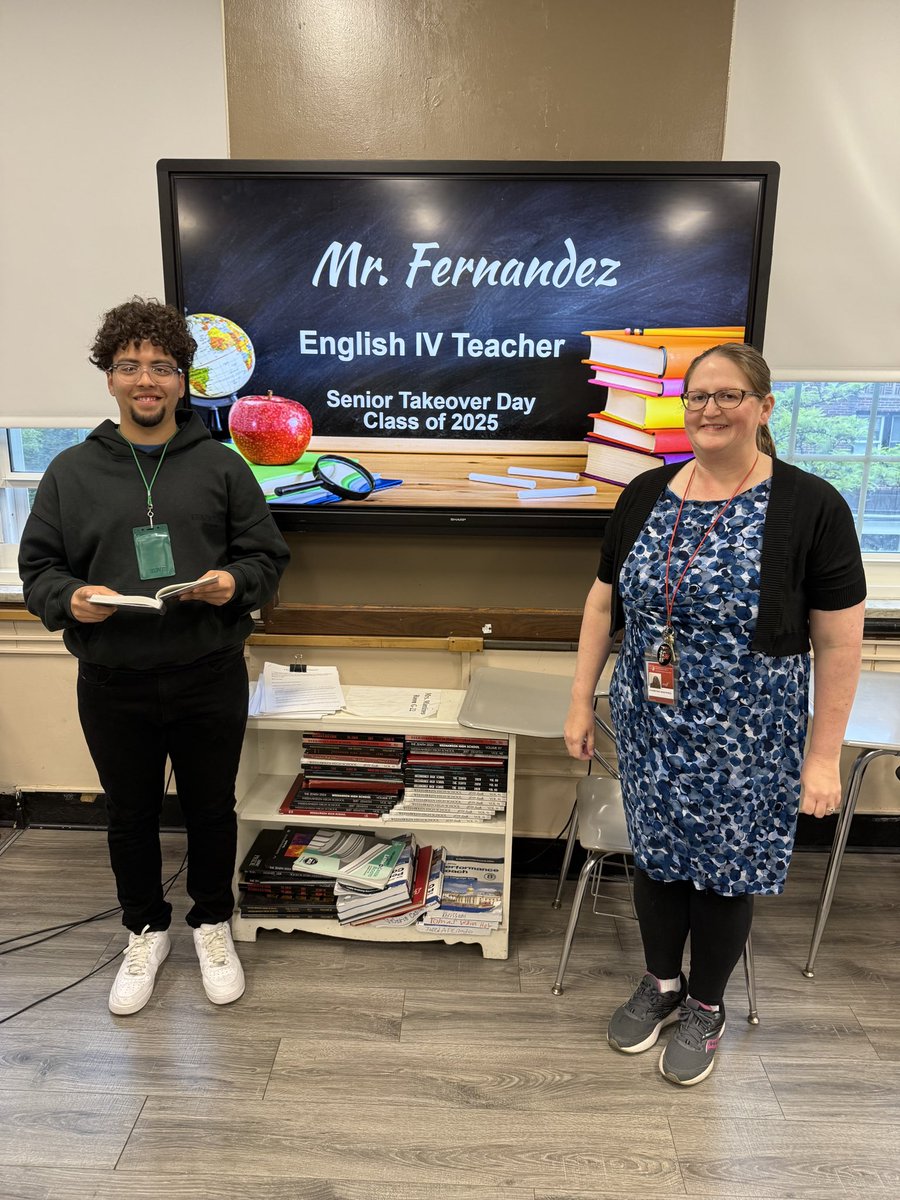 Weehawken Schools (@weehawkentsd) on Twitter photo Mr. Fernandez is in the house!
Senior Takeover Day!
<a href="/HawkenYearbook/">WHS Yearbook</a> <a href="/EricCrespoEDU/">Eric Crespo</a> <a href="/FAmato53/">Francesca Amato</a> <a href="/al_orecchio/">Al Orecchio</a> <a href="/RobFerullo4/">Robert Ferullo</a> <a href="/StefanieCirill1/">Stefanie Cirillo</a> <a href="/DeStefanoEDU/">Dr. Nicholas DeStefano</a> <a href="/MrsCullinane/">Jacqueline Cullinane</a> <a href="/bcalligy/">Brian Calligy</a> <a href="/BriannaReganEDU/">Brianna Regan</a> <a href="/JColasurdoEDU/">Jillian Colasurdo</a> Mr. Fernandez is in the house!
Senior Takeover Day!
<a href="/HawkenYearbook/">WHS Yearbook</a> <a href="/EricCrespoEDU/">Eric Crespo</a> <a href="/FAmato53/">Francesca Amato</a> <a href="/al_orecchio/">Al Orecchio</a> <a href="/RobFerullo4/">Robert Ferullo</a> <a href="/StefanieCirill1/">Stefanie Cirillo</a> <a href="/DeStefanoEDU/">Dr. Nicholas DeStefano</a> <a href="/MrsCullinane/">Jacqueline Cullinane</a> <a href="/bcalligy/">Brian Calligy</a> <a href="/BriannaReganEDU/">Brianna Regan</a> <a href="/JColasurdoEDU/">Jillian Colasurdo</a>