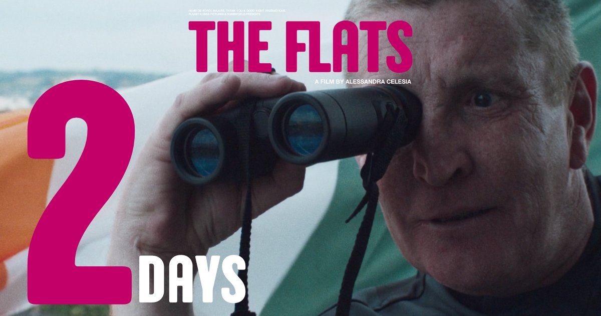 PlanetKordaPictures (@planetkorda) on Twitter photo 2 DAYS UNTIL THE FLATS IS OUT IN CINEMAS📷
Get your ticket to a special screening of THE FLATS + a Q&A with the Director, Alessandra Celesia, hosted by journalist, #AoifeMoore in the <a href="/LightHouseD7/">Light House Cinema</a> on May 22nd.
🎫: lighthousecinema.ie/film/the-flats… 2 DAYS UNTIL THE FLATS IS OUT IN CINEMAS📷
Get your ticket to a special screening of THE FLATS + a Q&A with the Director, Alessandra Celesia, hosted by journalist, #AoifeMoore in the <a href="/LightHouseD7/">Light House Cinema</a> on May 22nd.
🎫: lighthousecinema.ie/film/the-flats…