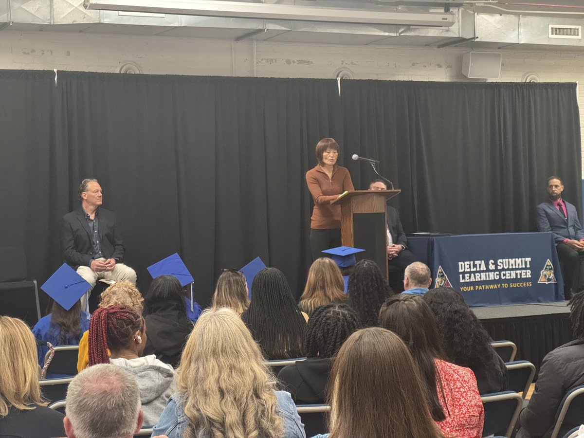 Delta & Summit Learning Center tweet media