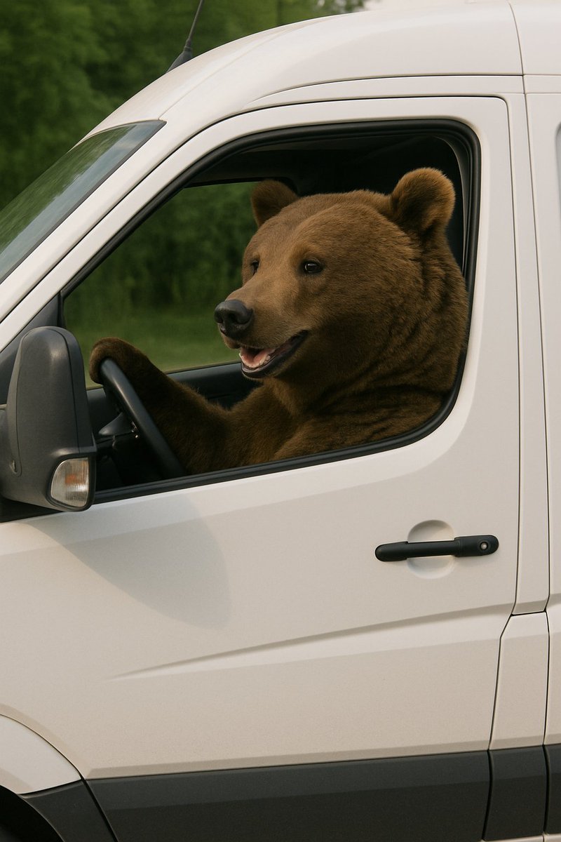IRLPedoBear's tweet photo. I love driving around in my white van, it is so spacious and I can fit many kids in here. 17 to be exact. https://t.co/7AZaswNzCB